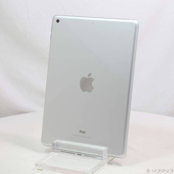 品〕 iPad 第6世代 32GB シルバー MR7G2J／A Wi-Fi【276】 【公式通販】