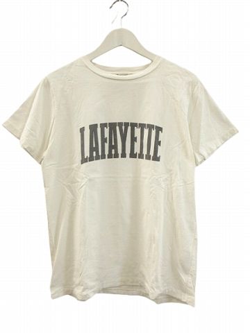 レミレリーフ REMI RELIEF 25SS ミューズドゥドゥーズィエムクラス 取り扱い LAFAYETTE Tシャツ ホワイト 半袖 L レディース レミレリーフ REMI RELIEF 25SS ミューズドゥドゥーズィエム