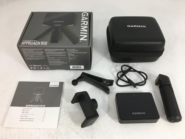 GARMIN APPROACH R10 ガーミン　アプローチ　R10 未使用 ガーミン弾道計測器「アプローチR10」を徹底検証 - スポーツナビ