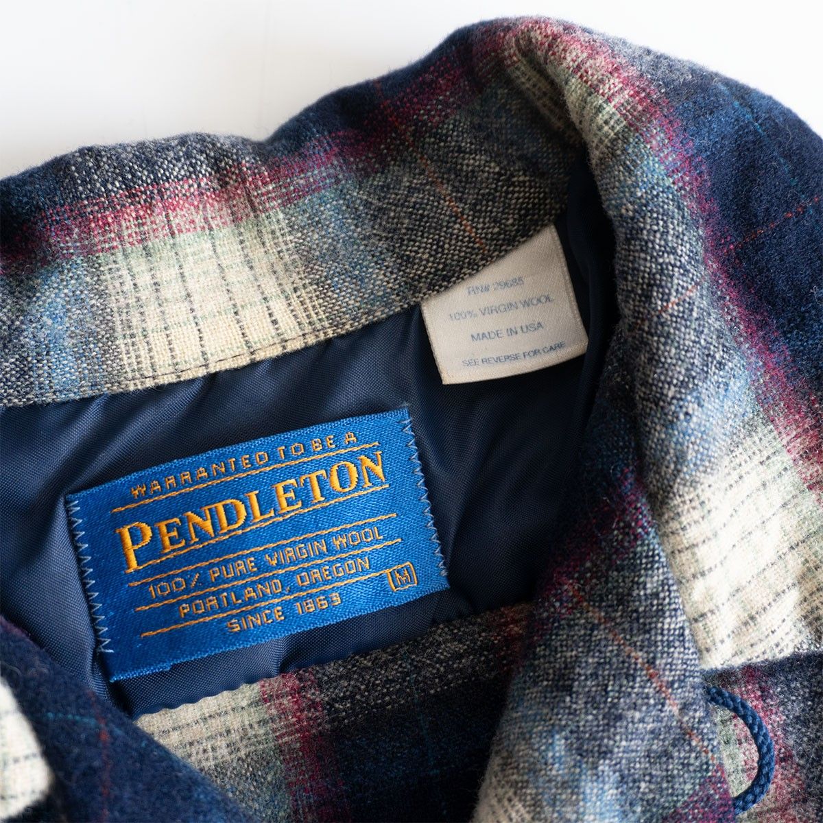 Pendleton オンブレチェック ジップブルゾン シャツジャケット PENDLETON × monkey time オンブレ チェック CPOが10月中旬発売