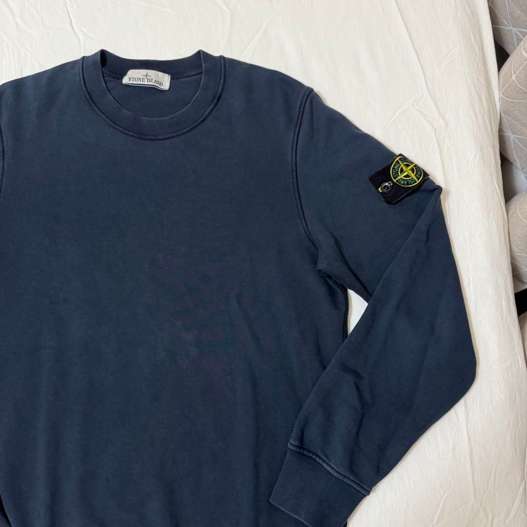 【NFCタグ有】Stone  ストーンアイランド スウェット S NFCタグ有】Stone Island ストーンアイランド スウェット S