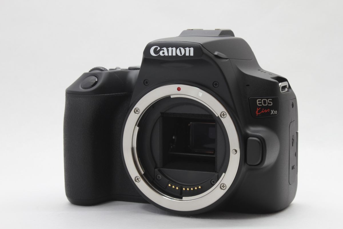 ショット数1000枚以下■新品級■キャノン EOS Kiss x10 レンタル] CANON EOS Kiss X10 ボディ 一眼レフ - Rentio