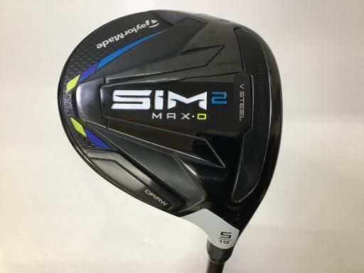 す*ん様 新品未使用品　テーラーメイドSIM2MAX　フェアウェイウッド　5W SIM2 マックス フェアウェイウッド VENTUS BLUE 5／6／7