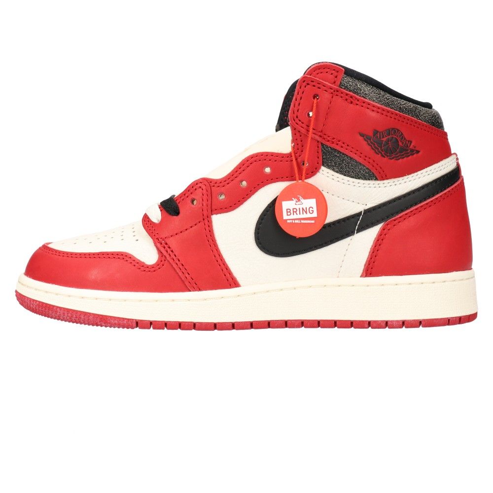 NIKE (ナイキ) AIR JORDAN1 RETRO HIGH OG GS CHICAGO LOST & FOUND