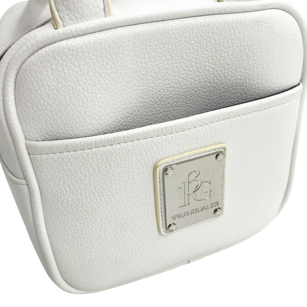  1PIU1UGUALE3 GOLF 2WAY キューブバッグ ホワイト系 240101355106 ゴルフウェア ストスト スタンドバッグ ゴルフバッグ キャディバッグ ゴルフ