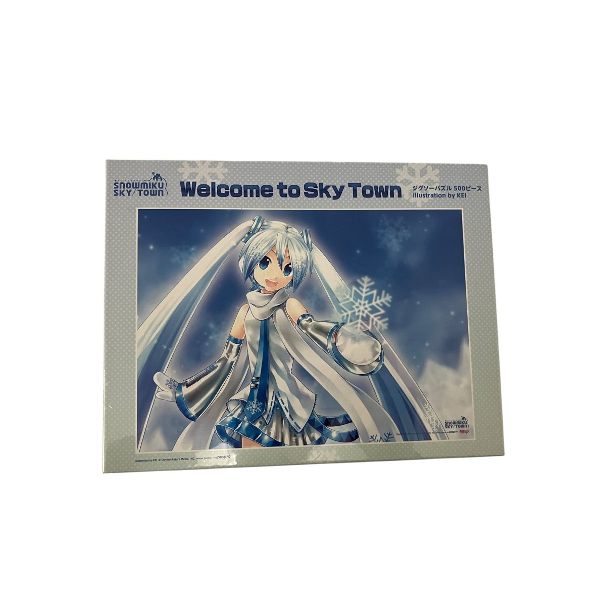 雪ミクスカイタウン限定 初音ミク 花色衣 1000ピース