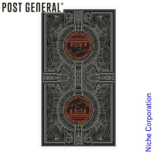 ポストジェネラル トゥーゴーラグ キャンプブラック 982040004