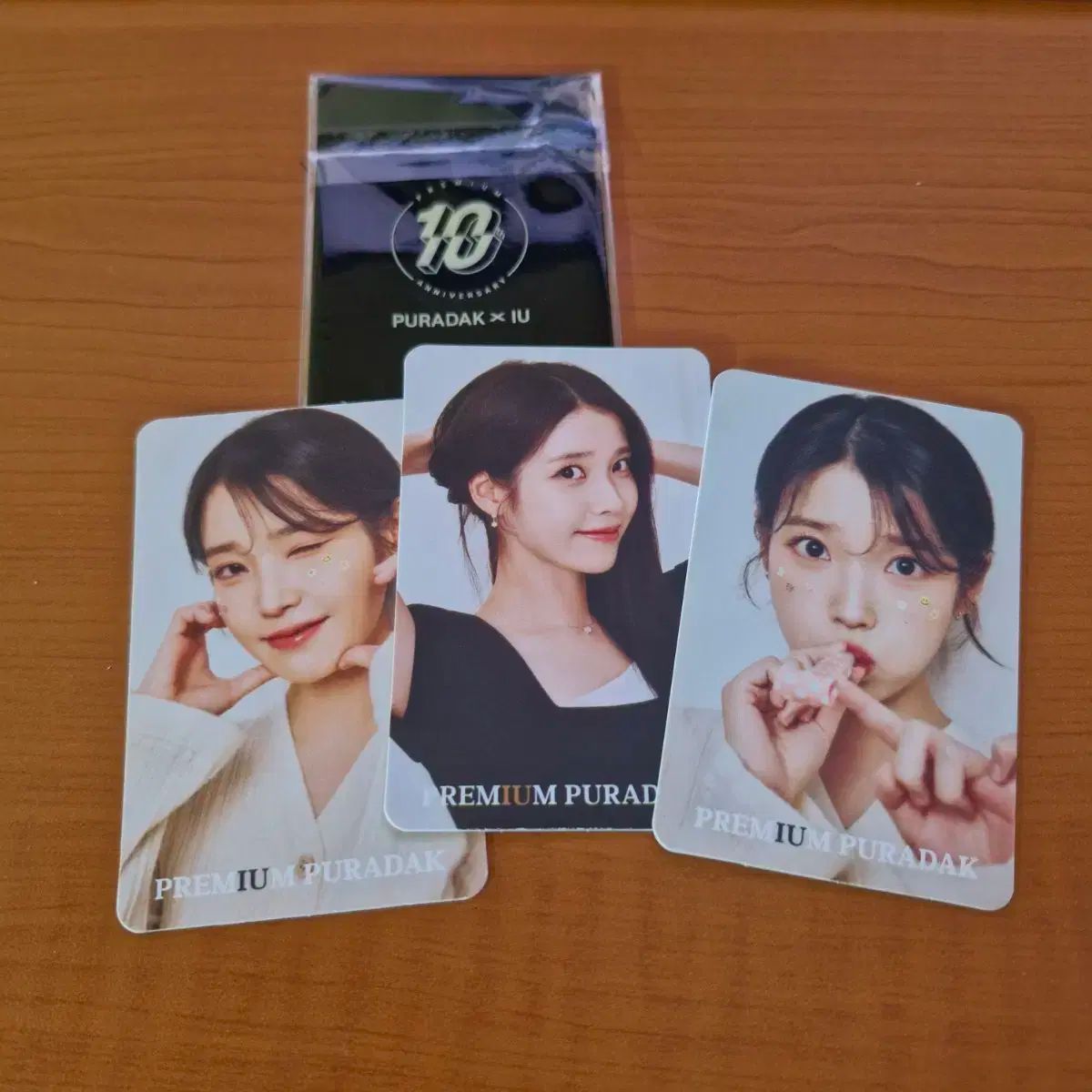 IU アイユ　CD 3枚セット　トレカなし　●※バラ売り不可 IU(アイユ) IU フォトカード トレカ CNP ティー&パーク PEPSI