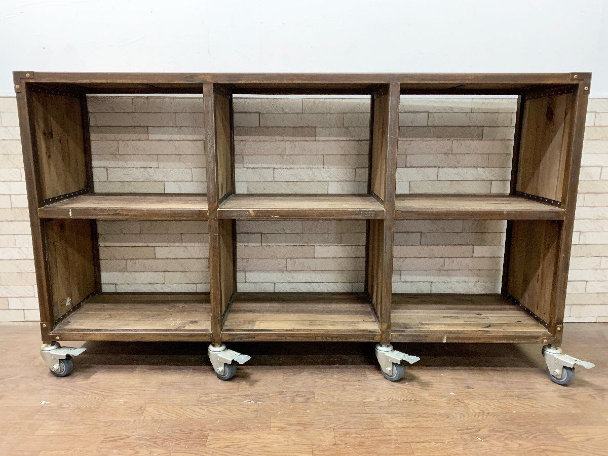 ジャーナルスタンダード★KARPENTERカーペンター★キャスター付きラック★ ジャーナルスタンダード☆KARPENTERカーペンター☆キャスター付き