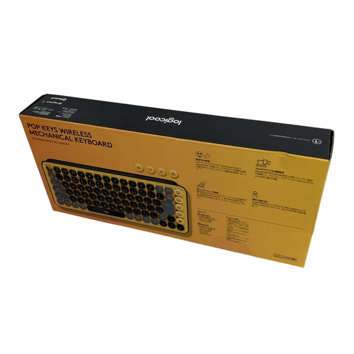 メカニカル キーボード ワイヤレス Logicool ロジクール K730YL AMK839059相