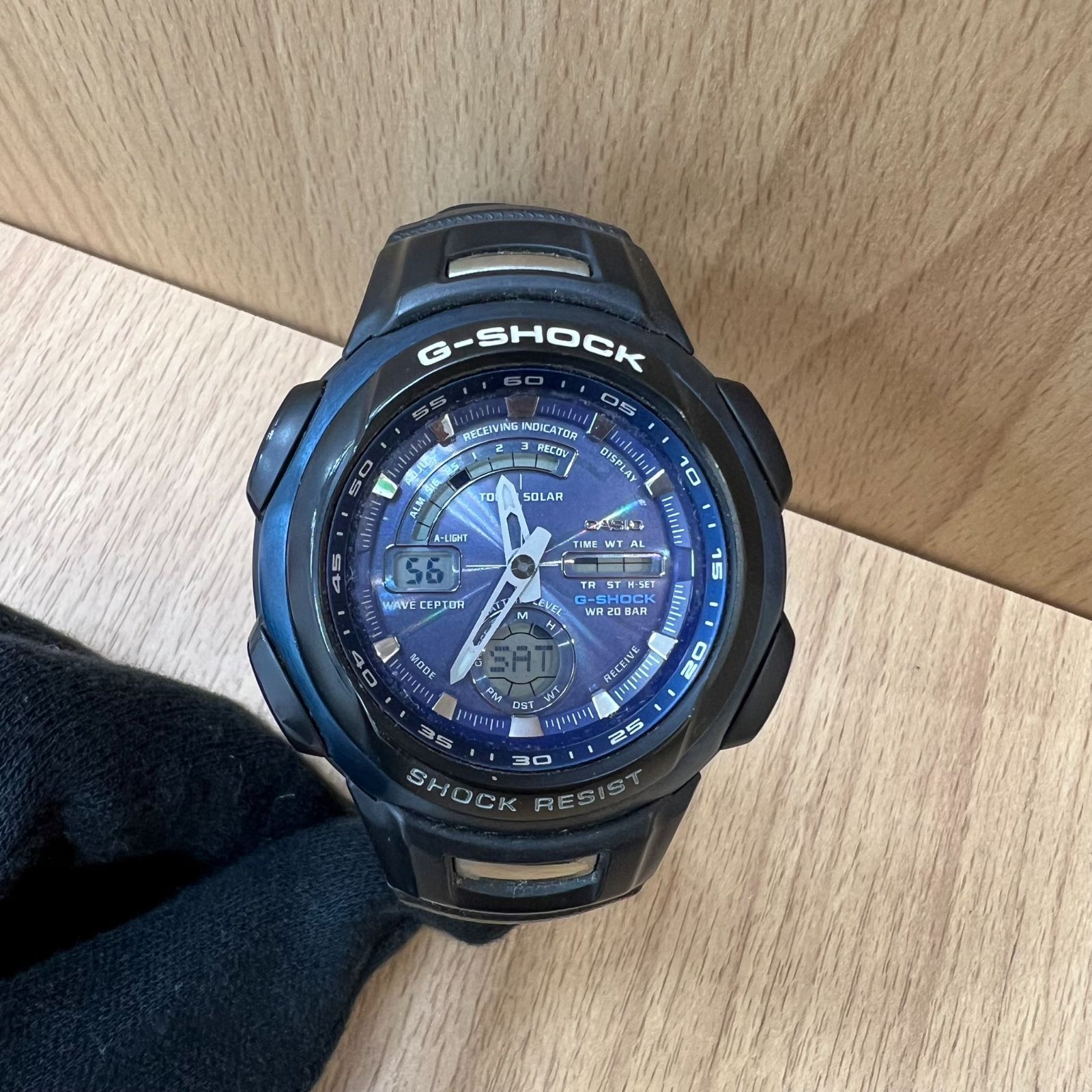 CASIO G-SHOCK RESIST カシオ　ジーショック　ブルー　GW-1310J　　 MIDA241241045