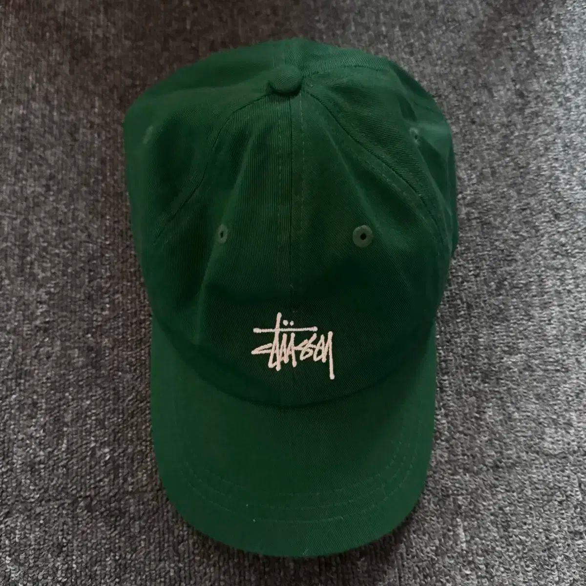 STUSSY(ステューシー) ボールキャップ フォレスト