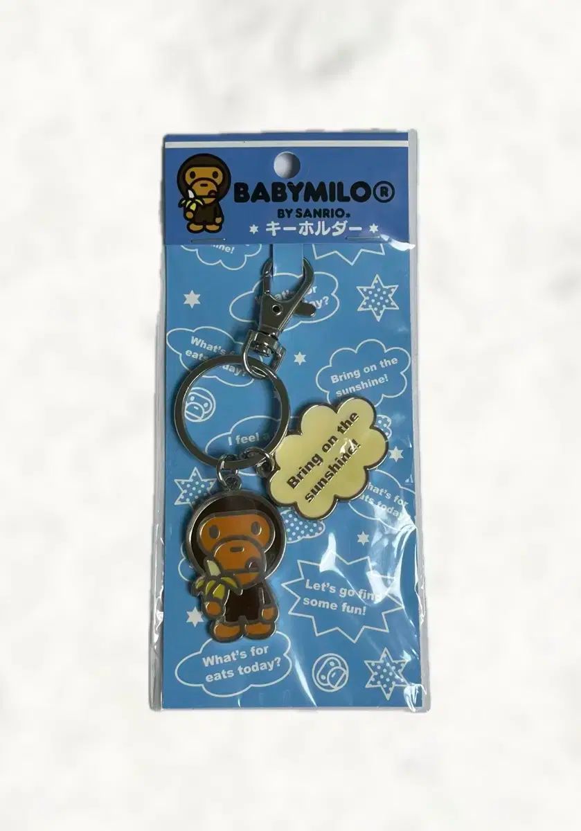 A BATHING APE アベイシングエイプ Sanrio サンリオ マイロ キーリング