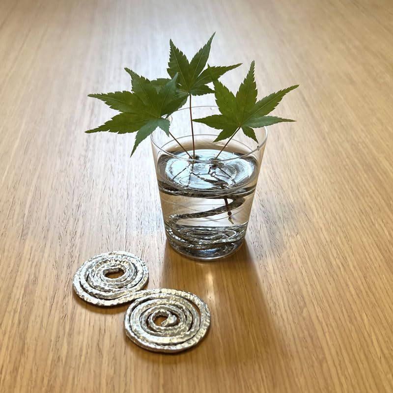 錫フラワースタンド 炭谷三郎商店