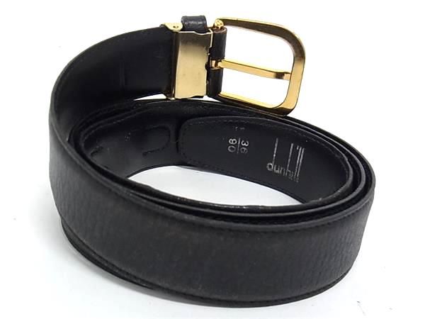 dunhill ダンヒル ゴールド金具 ベルト 表記サイズ 36/90 メンズ