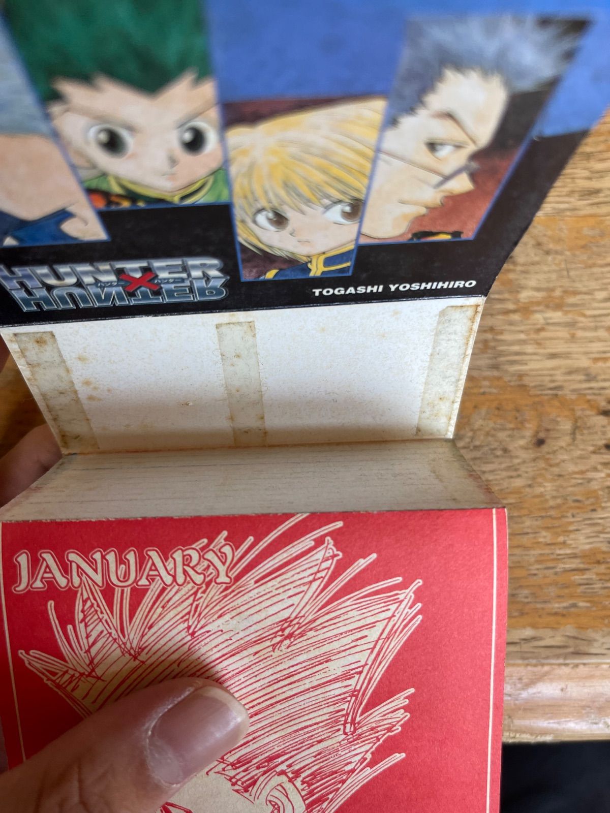 HUNTER×HUNTER 2003年日めくりカレンダー - メルカリ