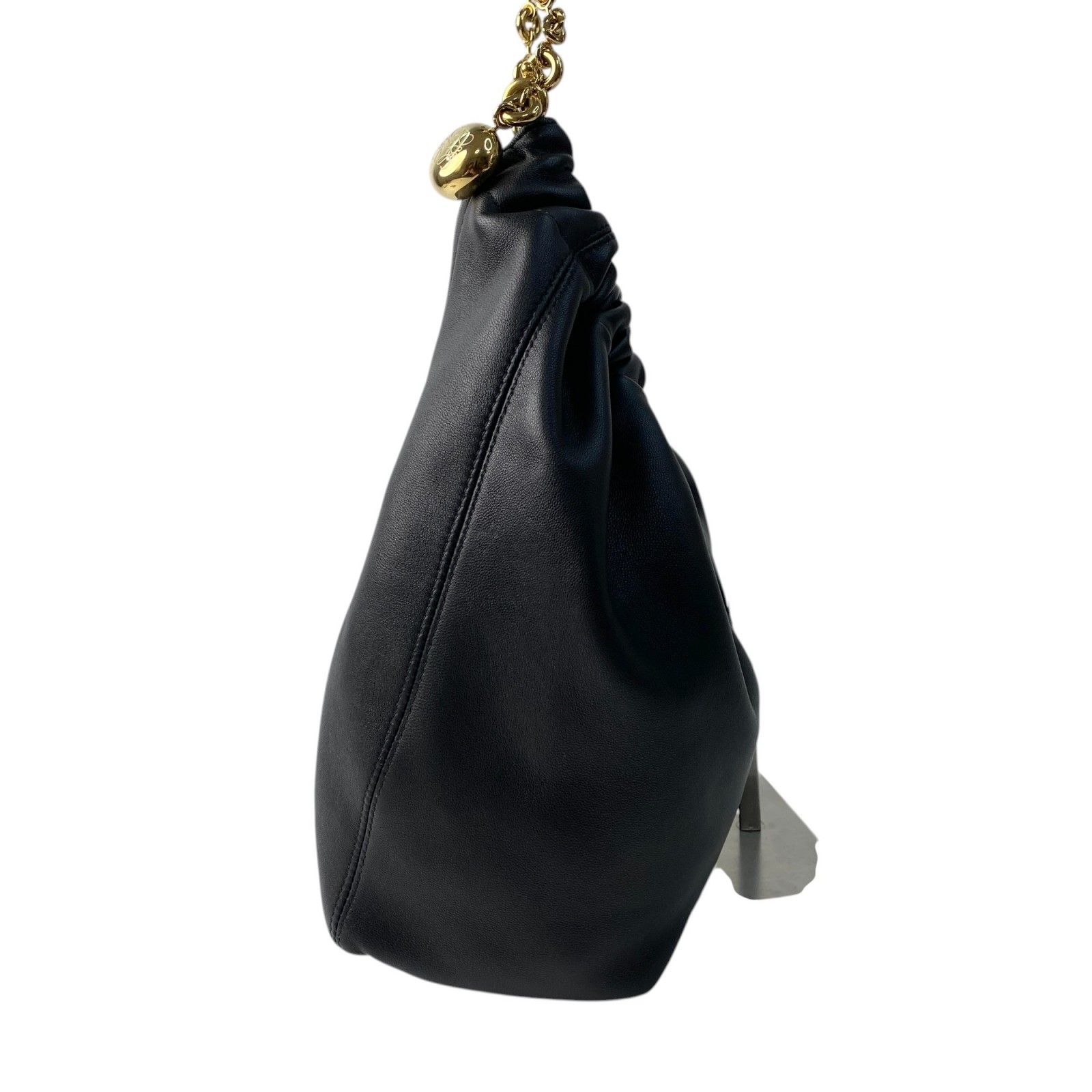 美品 LOEWE スクイーズ スモールバッグ2025SS ショルダーハンドバッグ