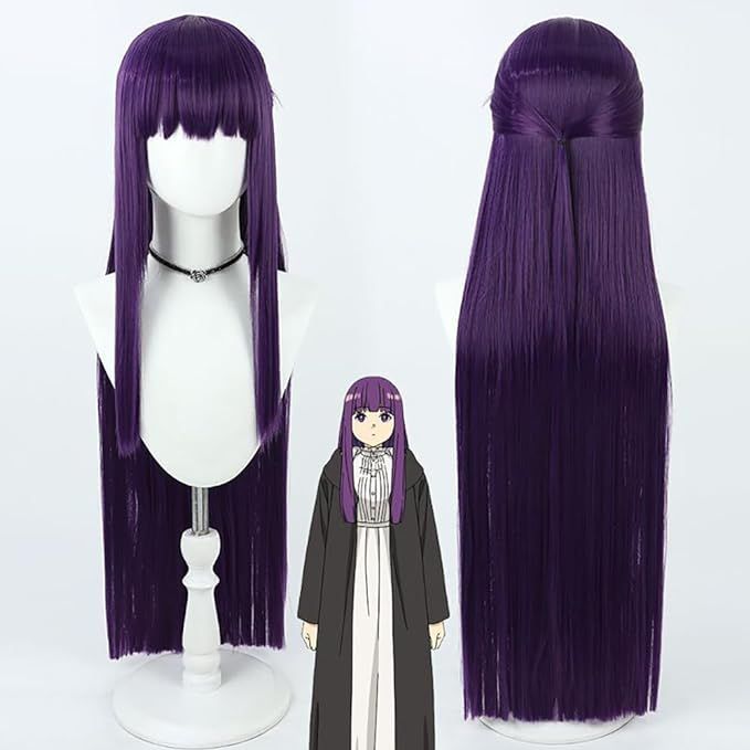 葬送のフリーレンフェルンコスチューム文化祭変装ウイッグ髪飾りコスプレ演出服学園祭魔法使ハロウィンクリスマス舞台装