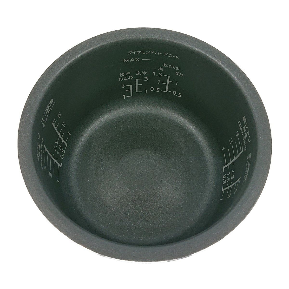 【在庫限りの大特価】 ARE50-K57 パナソニック 炊飯器用 内釜 内なべ SR-PB10E4 SR-PB10E5 SR-PB10E6 SR-PB10E7対応 純正 交換用 部品 Panasonic