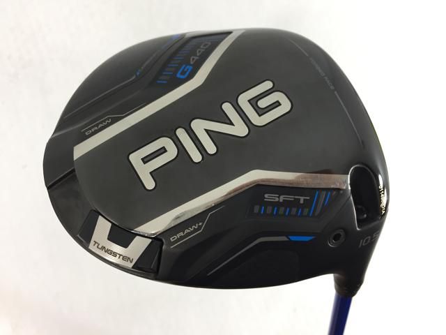 PING ピン G440 SFT ドライバー 10.5度 ALTA J CB BLUE【R