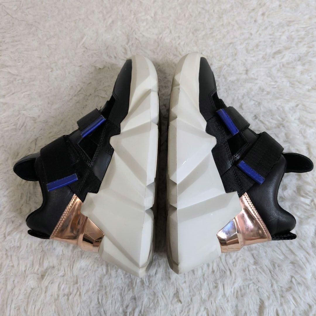 大人気 UNITED NUDE Space Kick Max　37 ブラック ユナイテッド ヌード UNITED NUDE Space Kick Max （Black） -靴