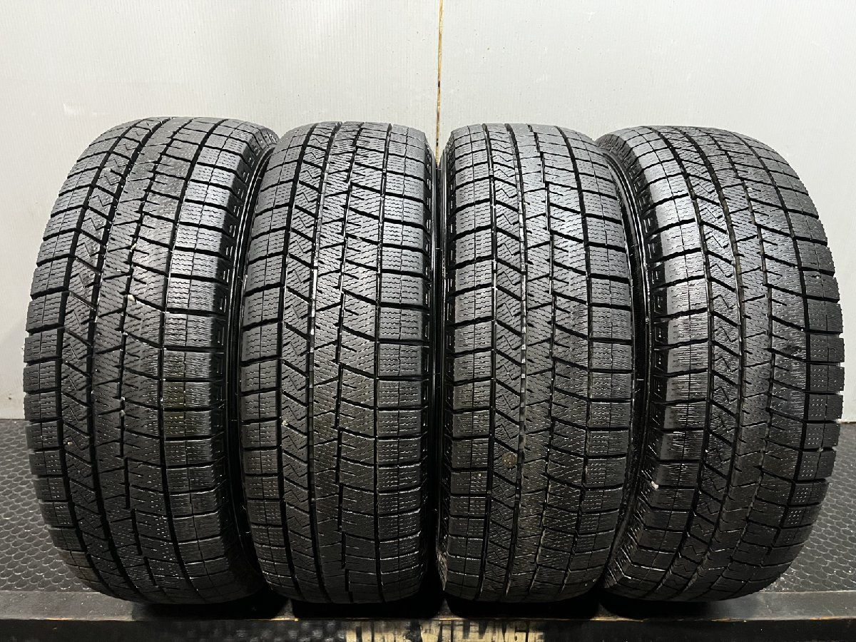 DUNLOP WINTER MAXX WM01 185/60R15 15インチ スタッドレス 4本 2015年 