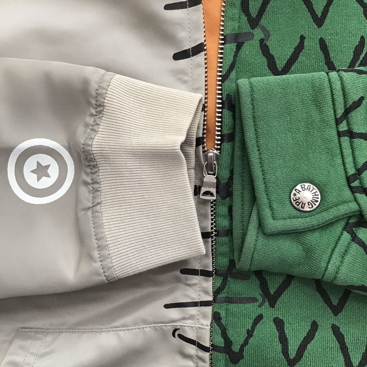 AMBUSH BAPE アリゲーターシャークパーカー shark ベイプ ape AMBUSH BAPE アリゲーターシャークパーカー shark ベイプ ape