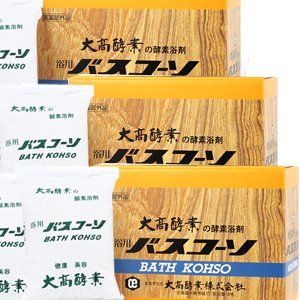 バスコーソ酵素入浴剤 100g×6袋 x3個 大高酵素 3個