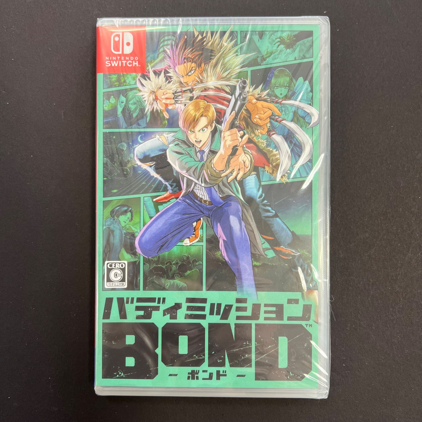 未開封新品】Nintendo Switch バディミッション BOND - メルカリ