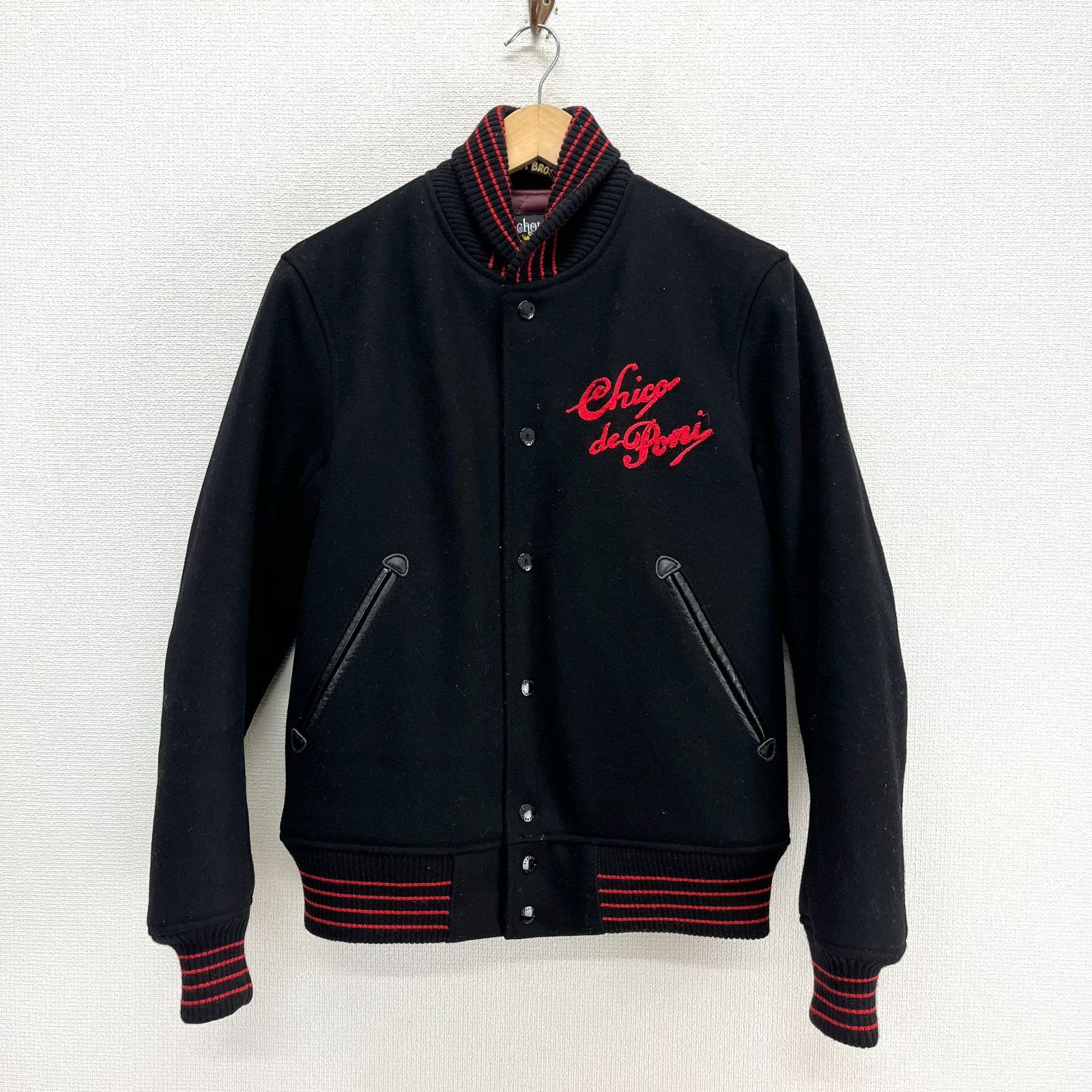 40s C&S SPORTING GOODS ウールスタジアムジャケット 38 40s C&S SPORTING GOODS ウールスタジアムジャケット 38