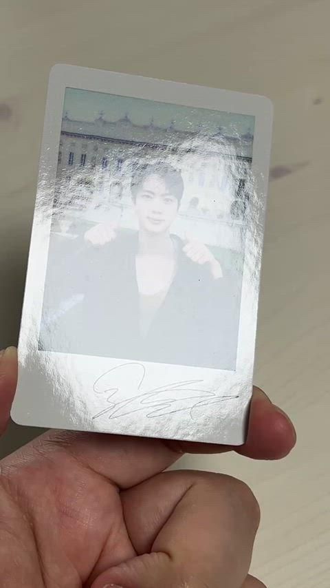 BTS JIN ジン DICON kakao 特典 トレカ C type JIN, BTS - DICON VOLUME N°24 BTS JIN C Type 200p Magazine+3p
