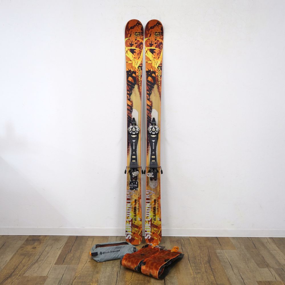 ノルディカ NORDICA HELL&BACK 161cm ビンディング DYN - メルカリ