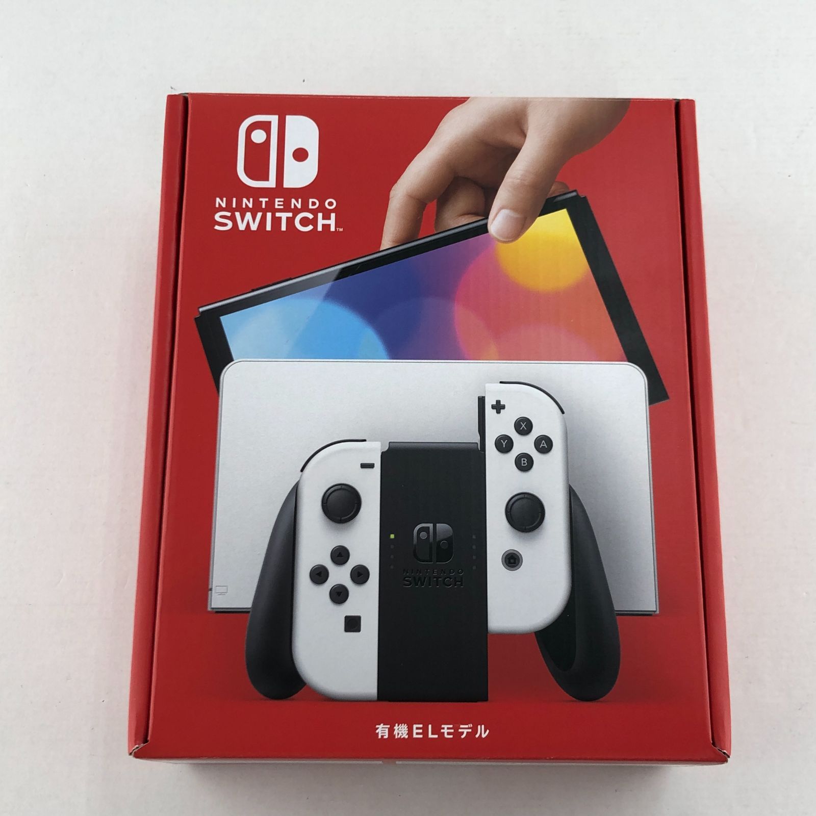 02m0206 Nintendo Switch ニンテンドースイッチ 本体 有機ELモデル 