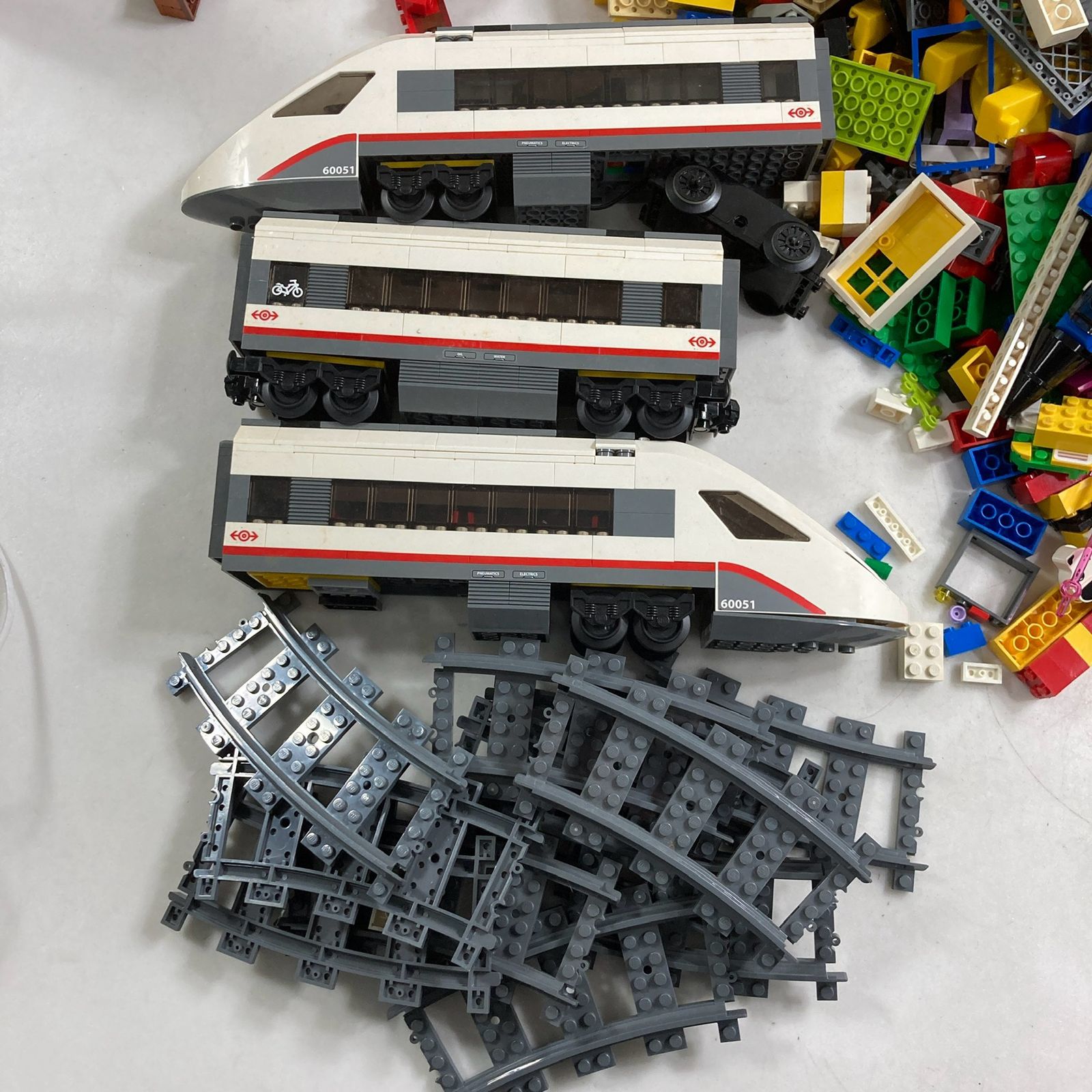☆ LEGO レゴ パーツ 基礎版 線路パーツ フィグ など 大量 約12kg 