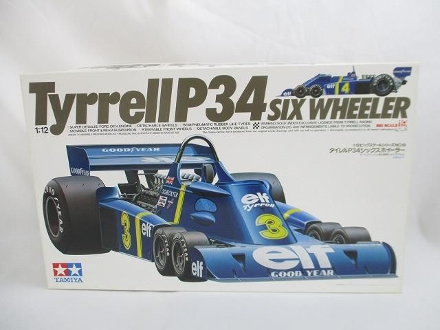 未組立 プラモデル タミヤ ビッグスケール 1|12 タイレル P34 シックスホイーラー