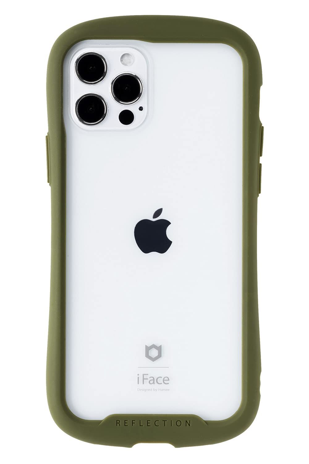 新作入荷，大人気】 iFace Reflection iPhone 12/12 Pro ケース クリア 