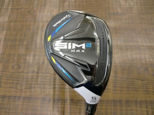 中古】 テーラーメイド SIM2 MAX U5 ユーティリティ UT TENSEI