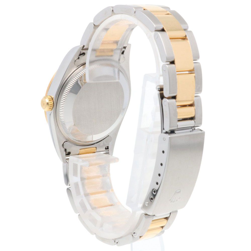 ロレックス デイト オイスターパーペチュアル 腕時計 時計 ステンレススチール 15203 自動巻き メンズ 1年保証  ROLEX  中古 ロレックス