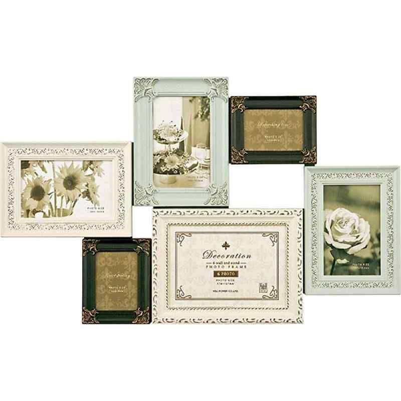 ユーパワー 写真たて・フォトフレーム バニラミックス (外寸)W57