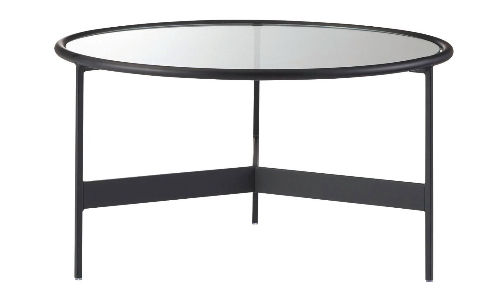 ガラス天板のカウンターテーブル W120 D60 H100cm