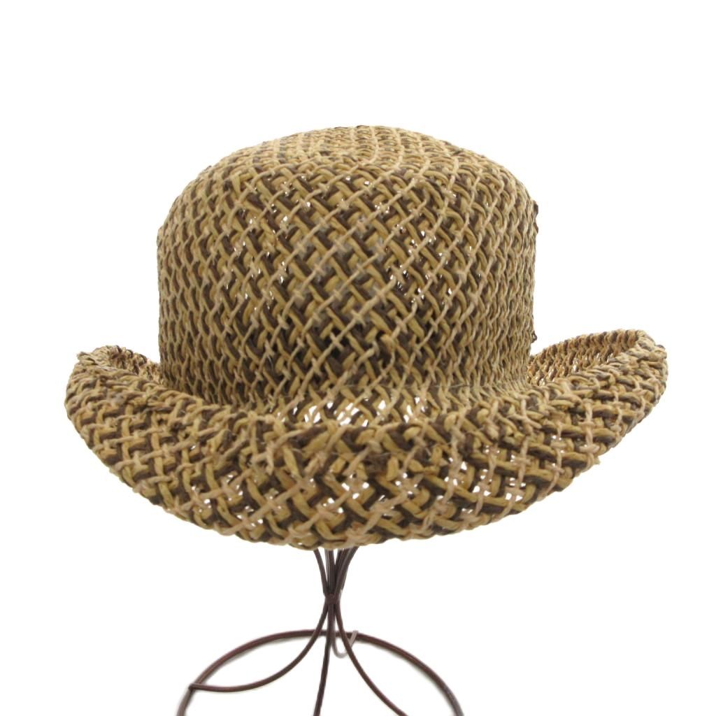 La maison de lylis メゾンドリリス　麦わら帽子 週末限定価格/メゾン・ド・リリス/麦わら帽子 La Maison de Lyllis