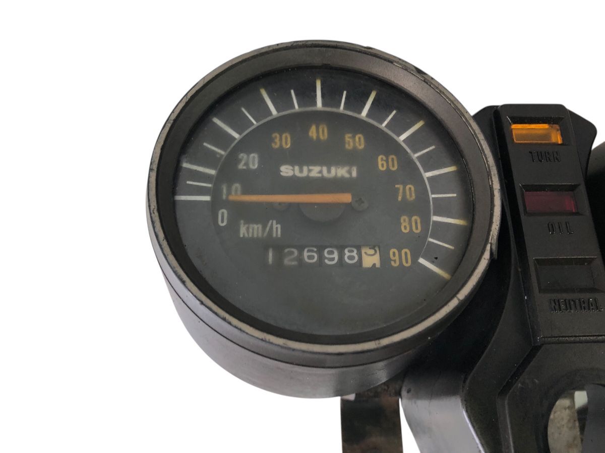 SUZUKI RG50E RG502 メーター 針手回しOK レストア ストック ＯＨベースにも 2754-M5750