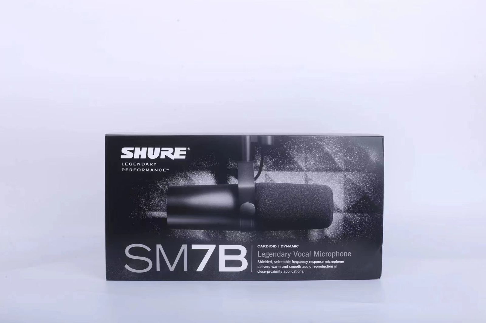 新品未使用 SHURE SM7B