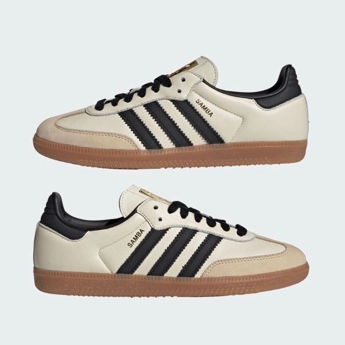 新品⭐️adidas SAMBA OG 23.5cm TWICE ミナ着用 ID0478 Cream White  