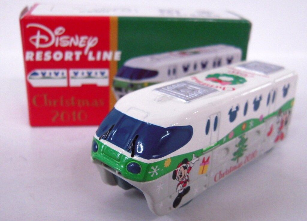 東京ディズニー リゾート　クリスマストミカ　2008〜2010 6台 Amazon | 【東京ディズニーリゾート 2008 「クリスマス