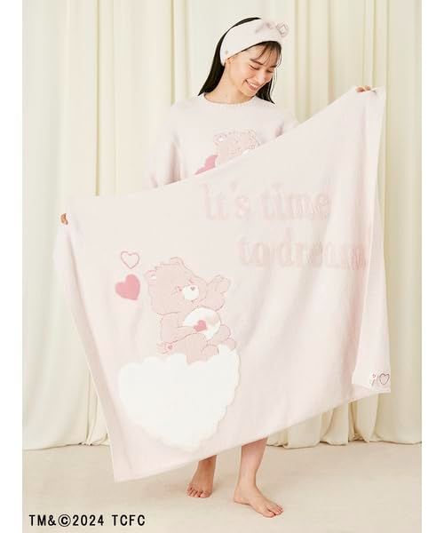 スナイデルホーム Care Bears ブランケット