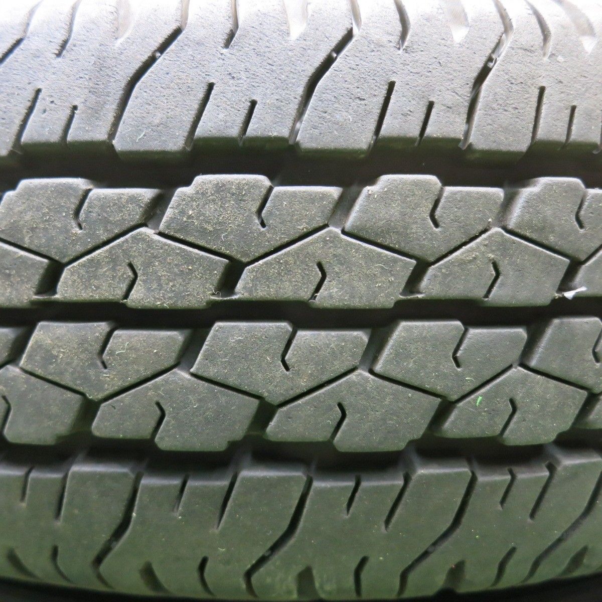 バリ溝！24年！9分☆155/80R12 ヨコハマ S-208 スチール