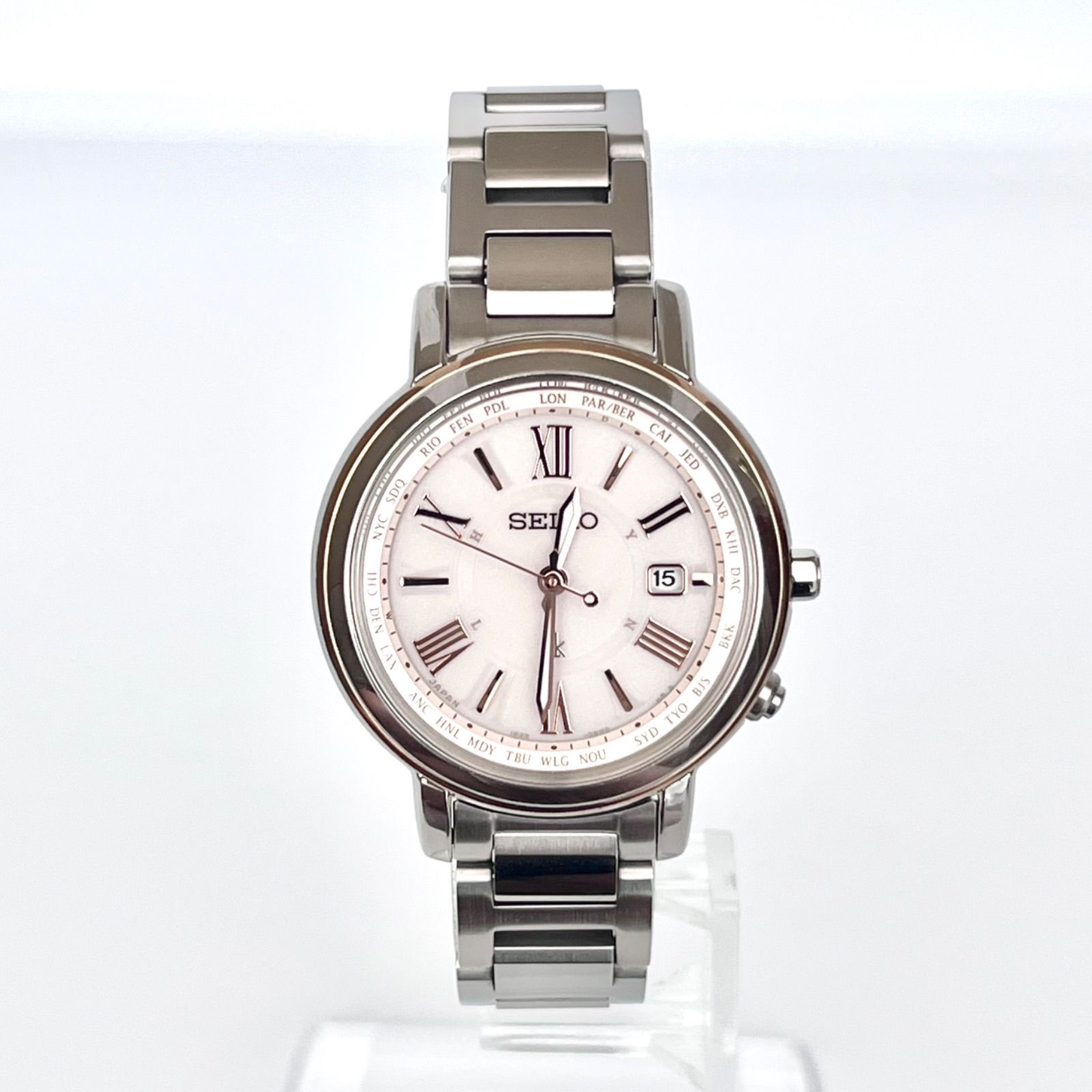 美品稼働品】セイコー ルキア SEIKO LUKIA ソーラー 腕時計 セイコー