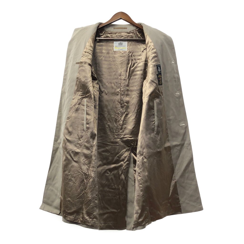 80年代 カナダ製 Aquascutum アクアスキュータム ステンカラーコート
