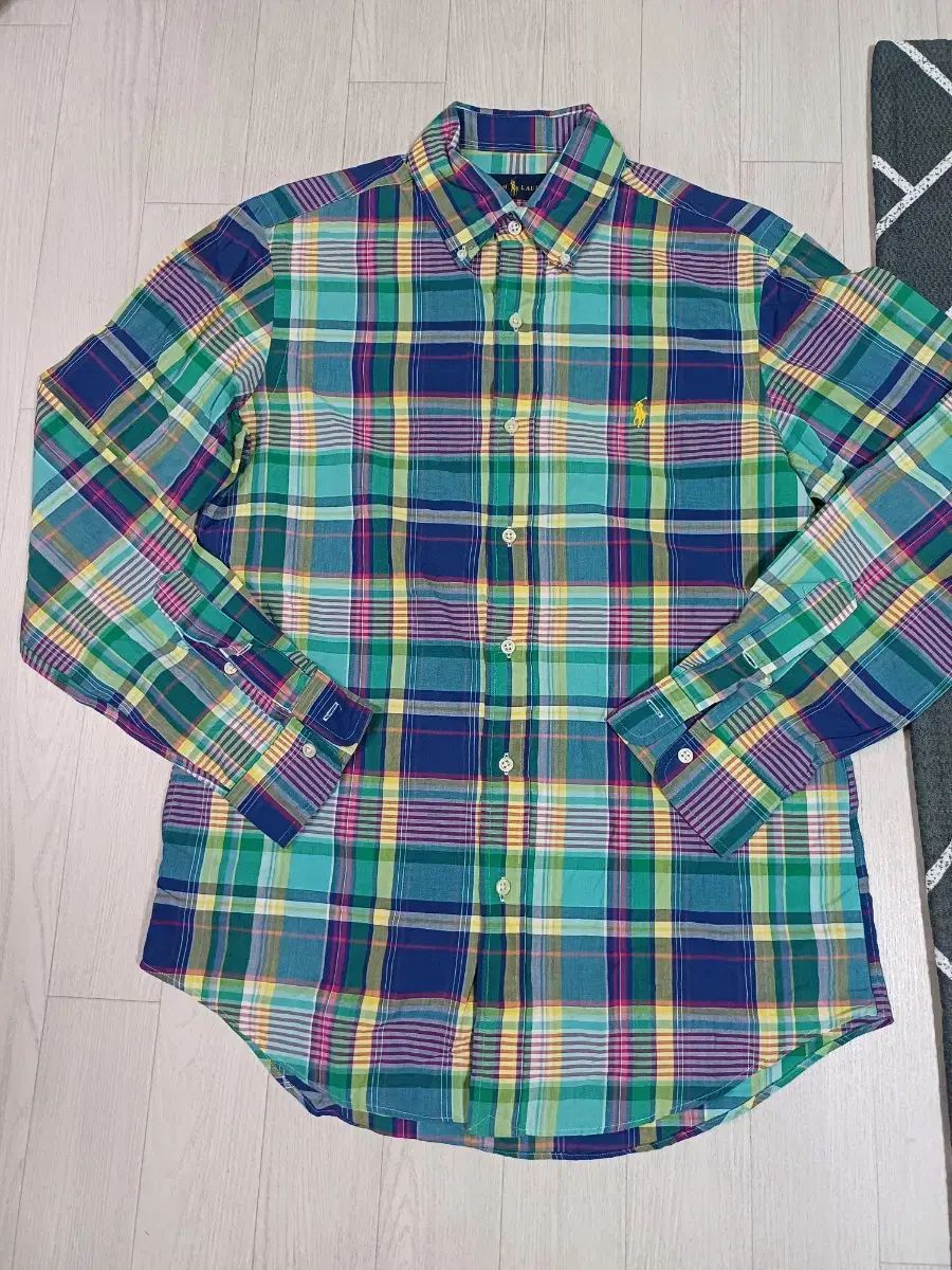 ポロ Ralph Lauren(ラルフローレン) チェック シャツ S サイズ RALPH